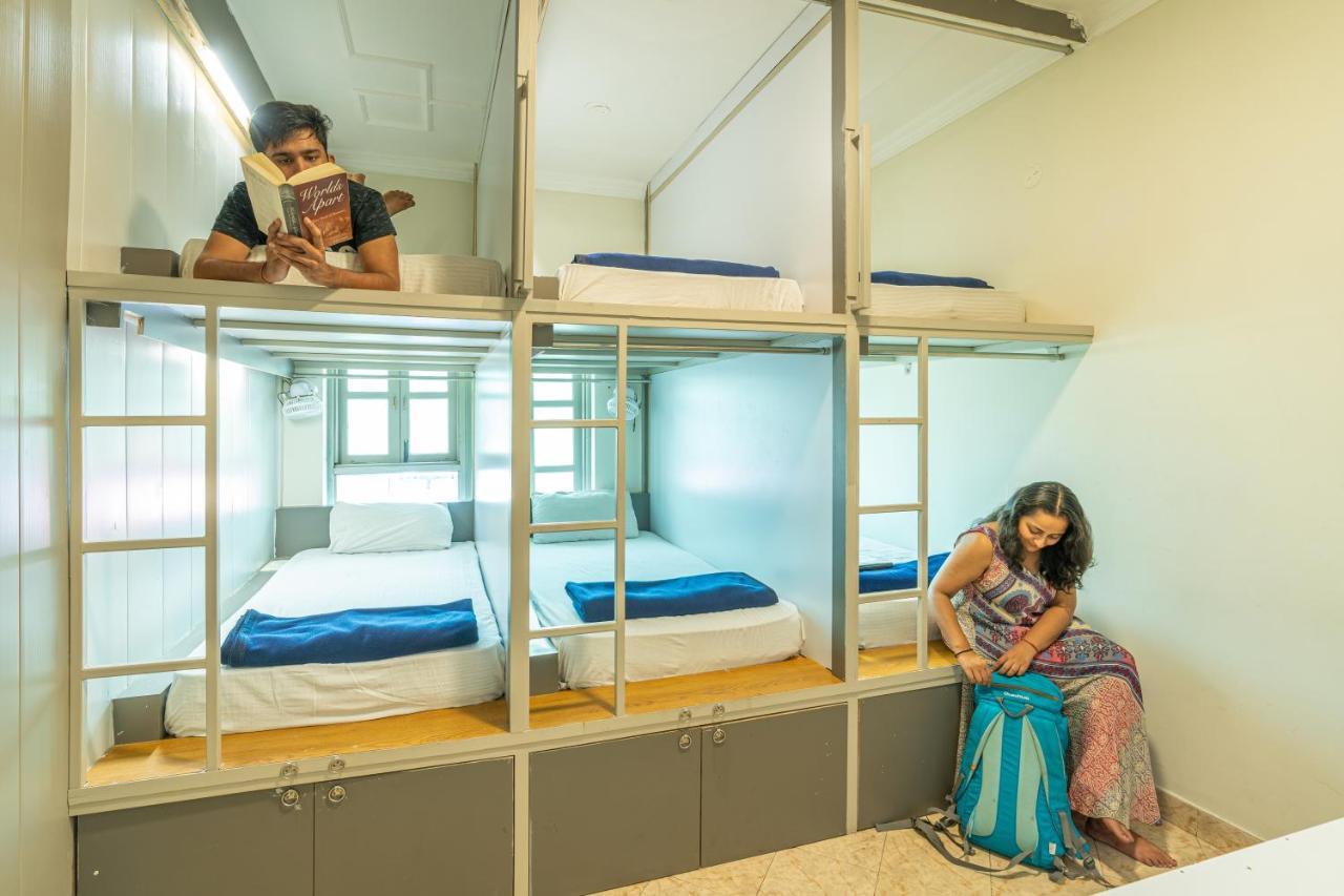 Madpackers Rishikesh Laxman Jhula Hostel Luaran gambar