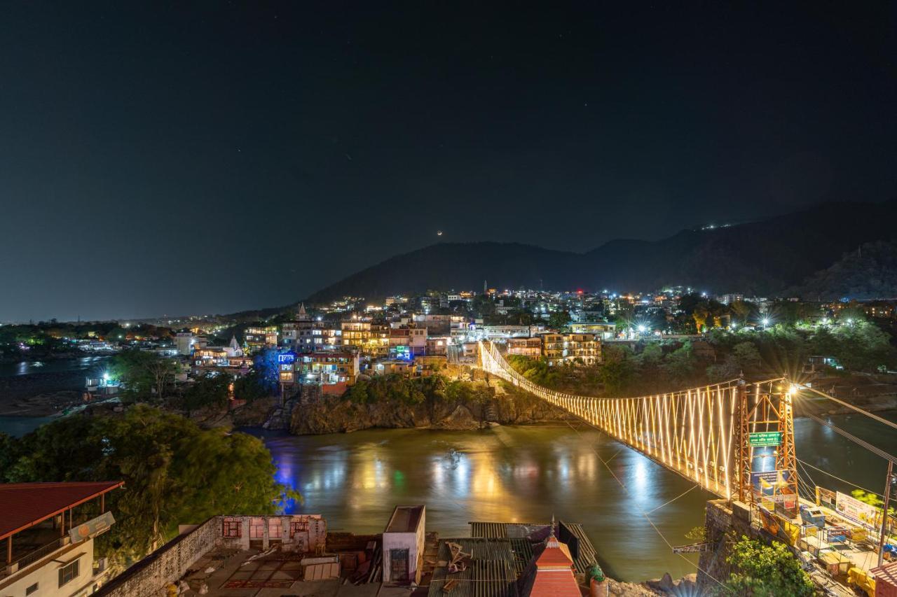 Madpackers Rishikesh Og Hostel Luaran gambar