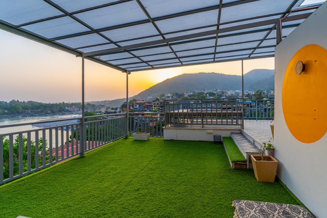 Madpackers Rishikesh Laxman Jhula Hostel Luaran gambar