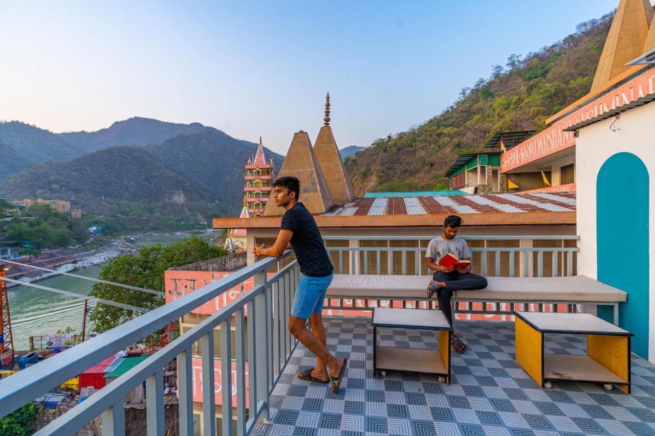 Madpackers Rishikesh Laxman Jhula Hostel Luaran gambar