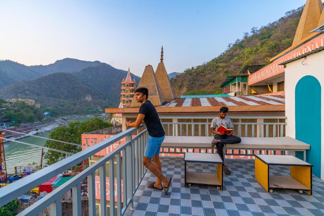 Madpackers Rishikesh Og Hostel Luaran gambar